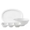 Juliska Puro Whitewash 3 Pc Essential Serving Set In Whitewash