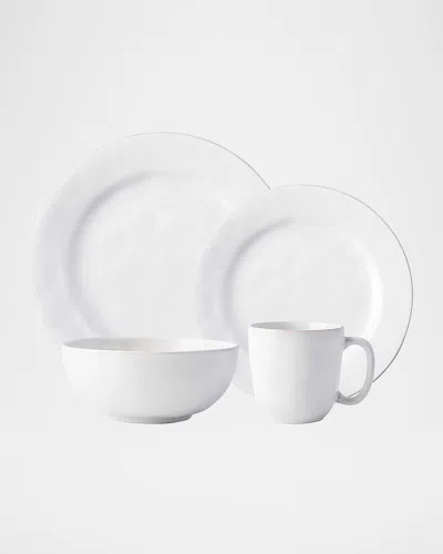 Juliska Puro Whitewash 4-piece Place Setting