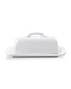 Juliska Puro Whitewash Butter Dish