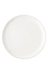 Juliska Puro Whitewash Coupe Dinner Plate In Whitewash