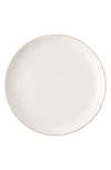 Juliska Puro Coupe Side Cocktail Plate In Whitewash