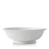 Juliska Puro Whitewash Footed Fruit Bowl In Whitewash