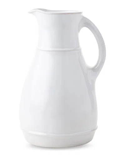 Juliska Puro Whitewash Pitcher Vase