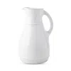 Juliska Puro Ceramic Pitcher - Whitewash In Whitewash