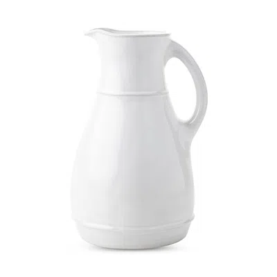 JULISKA PURO WHITEWASH PITCHER VASE