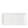 Juliska Puro Whitewash Rectangular Appetizer Platter In Whitewash