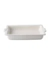 Juliska Puro Whitewash Rectangular Baker In White