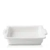 Juliska Puro Whitewash Square Baking Dish In Whitewash