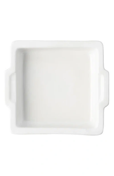 Juliska Puro Whitewash Square Baking Dish