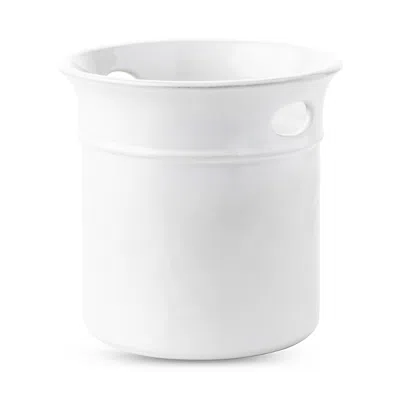 Juliska Puro Whitewash Utensil Crock