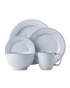 Juliska Quotidien 5-piece Place Setting Dinner Set In White Truffle