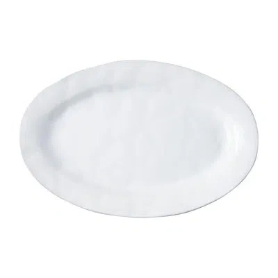 Juliska Quotidien Oval Platter - White Truffle