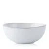 Juliska Quotidien 10" Serving Bowl - White Truffle In White Truffle