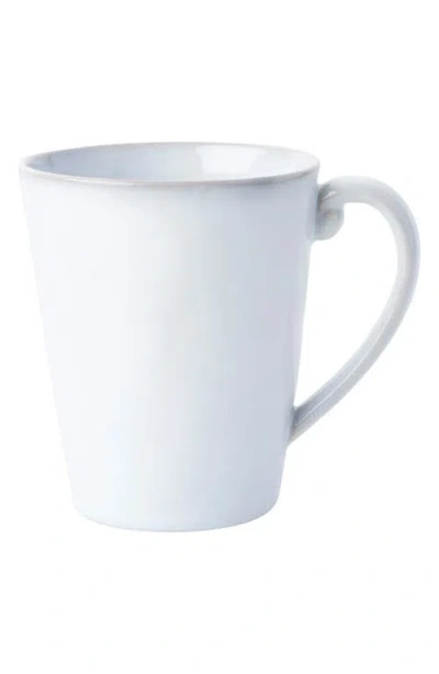 Juliska Quotidien White Truffle Ceramic Mug