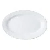 Juliska Quotidien White Truffle Medium Oval Platter In White Truffle