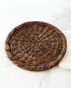 Juliska Rustic Rope Natural Charger In Neutral Pattern
