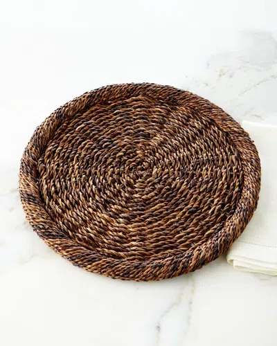 Juliska Rustic Rope Natural Charger In Neutral Pattern