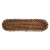 Juliska Rustic Ring 16" X 60" Table Runner In Natural