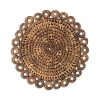 Juliska Rustic Ring Natural Placemat In Natural Multi