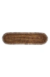 Juliska Rustic Ring Table Runner In Brown