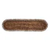 Juliska Rustic Ring Table Runner, Natural, 16 X 60