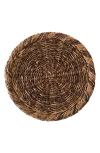 Juliska Rustic Rope Natural Charger In Natural