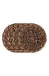 Juliska Rustic Rope Charger Plates, Set Of 4 In Natural