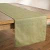 Juliska Scallop 18" X 90" Table Runner In Sage