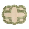 Juliska Scallop Stripe Placemat In Multi