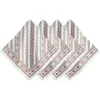 Juliska Seville Stripe Napkin, Set Of 4 In Natural