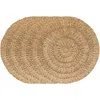 Juliska Straw Loop Natural Placemats, Set Of 4 In Natural