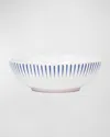 Juliska Sitio Stripe Delft Blue Coupe Bowl