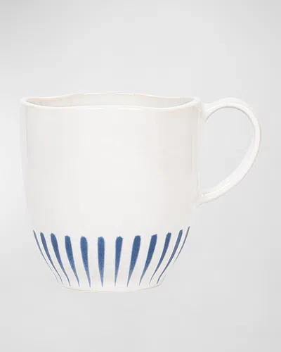 Juliska Sitio Stripe Delft Blue Mug