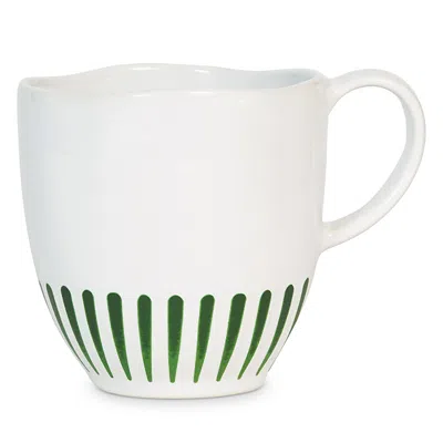 JULISKA SITIO STRIPE MUG