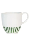 JULISKA JULISKA SITIO STRIPE MUG