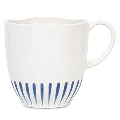 Juliska Sitio Stripe Delft Blue Mug