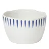 Juliska Sitio Stripe Ramekin, Delft Blue In Delft Blue