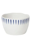 Juliska Sitio Stripe Ramekin In White