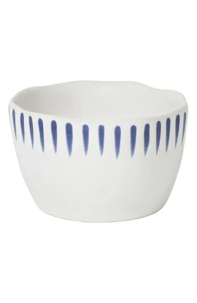 Juliska Sitio Stripe Ramekin In White