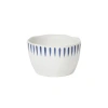 Juliska Sitio Stripe Ramekin In Delft Blue,white