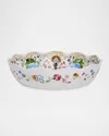 Juliska Sofia Scalloped Serving Bowl In White