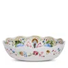 Juliska Sofia Scalloped Serving Bowl In Multi
