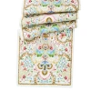 Juliska Sofia 18" X 90" Table Runner - Multi In White;gold