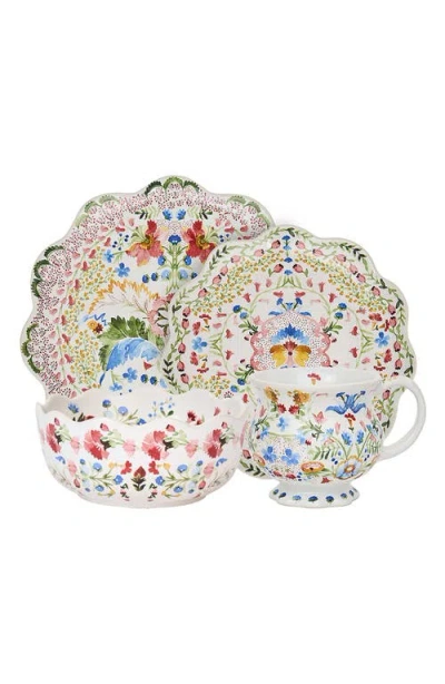Juliska Sofia 4-piece Dinnerware Set In Multi