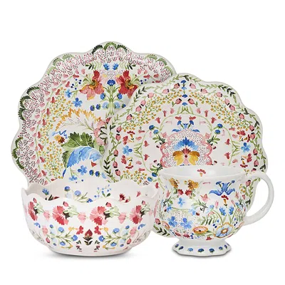 Juliska Sofia 4 Piece Place Setting In Multi