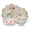 Juliska Sofia 4pc Place Setting - Multi In White;green