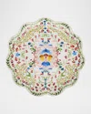 Juliska Sofia Dessert/salad Plate In Multi