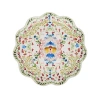 Juliska Sofia Dessert/salad Plate In Multi