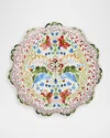 Juliska Sofia Dinner Plate In Multi