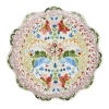Juliska Sofia Dinner Plate In Multi